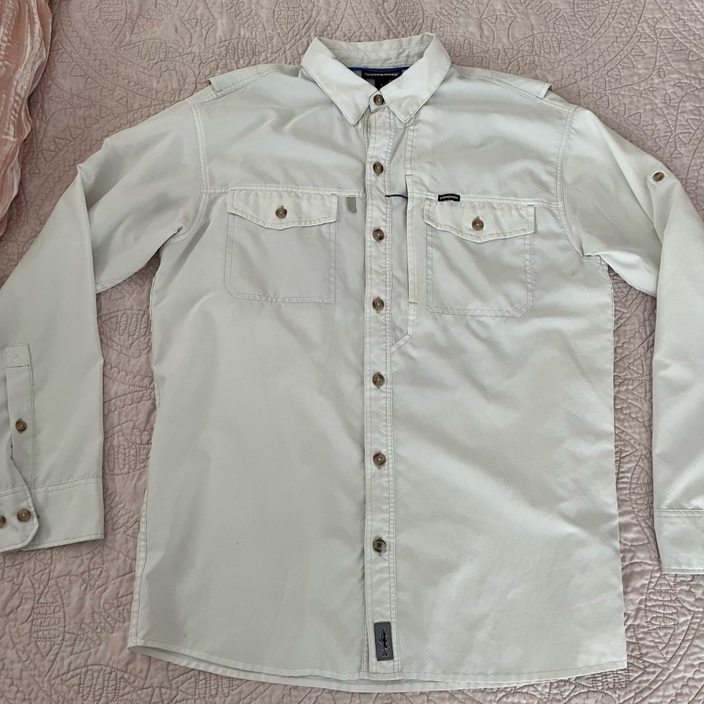 Patagonia Sol Patrol fishing shirt